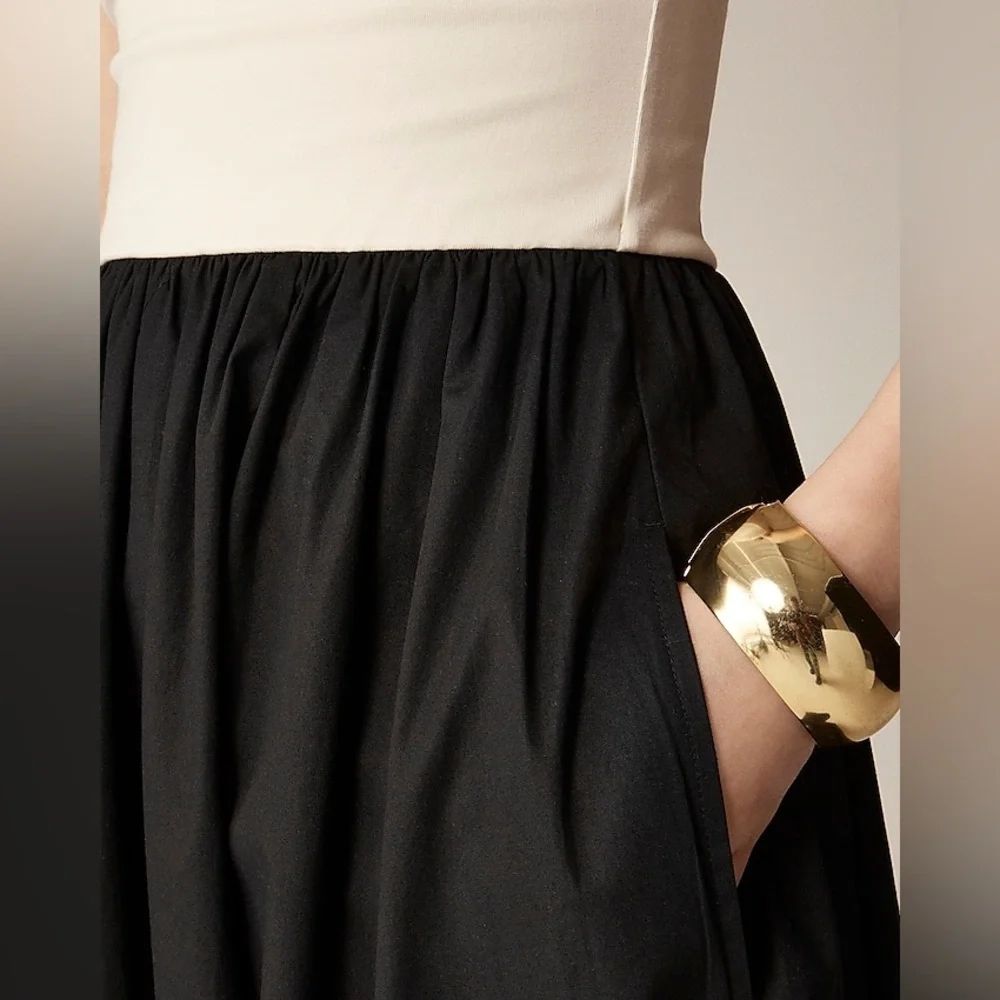 J. Crew this strapless